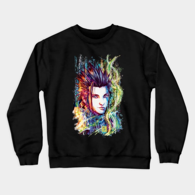 Zack Crewneck Sweatshirt by kingcael